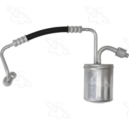 Four Seasons A/C Receiver Drier with Hose Assembly-Filter Drier fits 2005 Chevrolet Equinox 83354